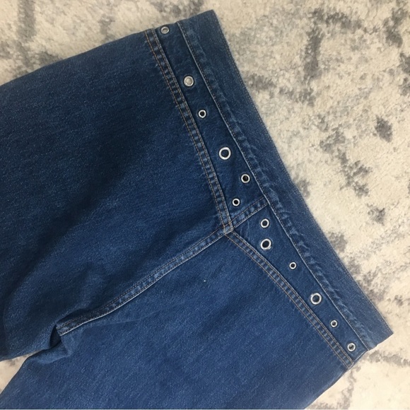 Rare Vintage Levis Red Tab Flare Blue Jeans - Picture 7 of 8